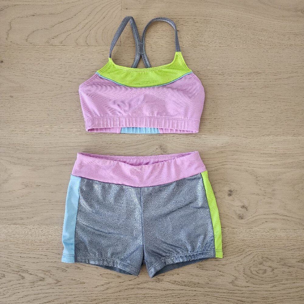 Kids Gymnastics or Dance 2 piece Outfit
